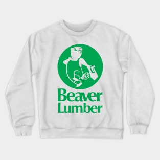 Beaver Lumber (Green Logo) Crewneck Sweatshirt